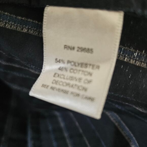 Pendleton Pinstriped Blazer Jacket Size Large - Picture 4 of 4